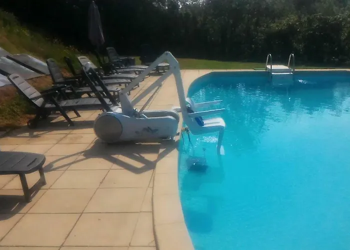 Du Puy Rond Dağ evi